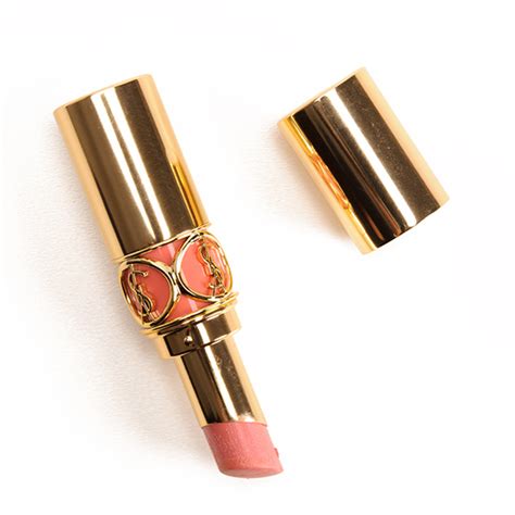 ysl rouge volupte tender peach 26|YSL Tender Peach (26) Rouge Volupte Review & Swatches.